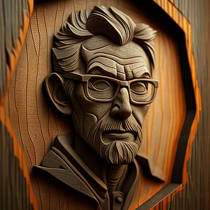 3D модель Гордон Фрімен з Half Life (STL)